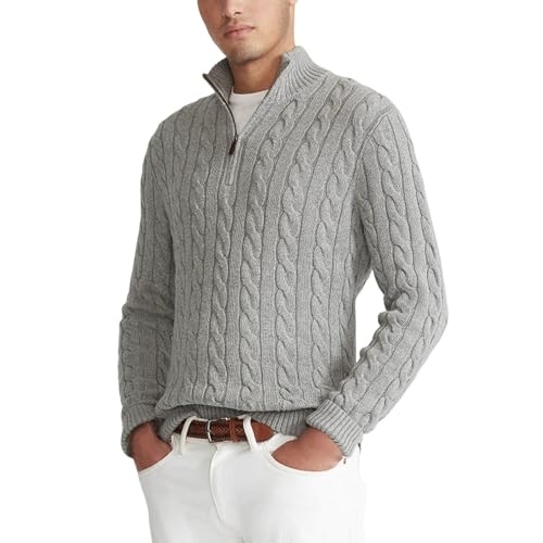 Pull en tricot pour homme doux résout le compromis confort et style