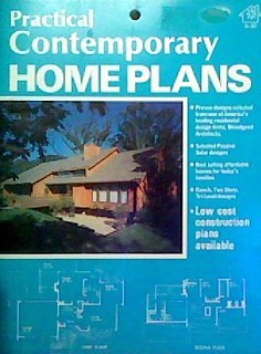 Paperback Practical Contemporary Home Plans Book