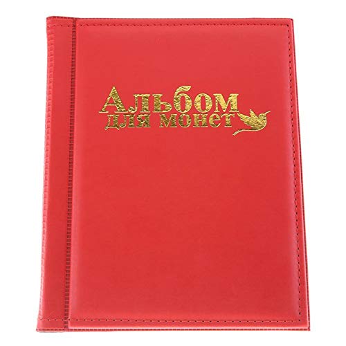 Libro de colección de monedas Joyzan para clasificar tus piezas en casa 2