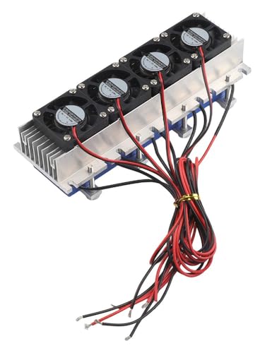 Frigorífico Peltier termoeléctrico de 12V y mini refrigerador de agua para disipación de calor 4