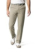 inklusive passendem Gürtel Walbusch Herren Bügelfrei Stretchbund Chino einfarbig Beige 54