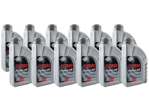 Aceite de motor Fuchs 12 Quart TITAN FORMULA GF-6 SAE 5W-20 (12 x 1q)
