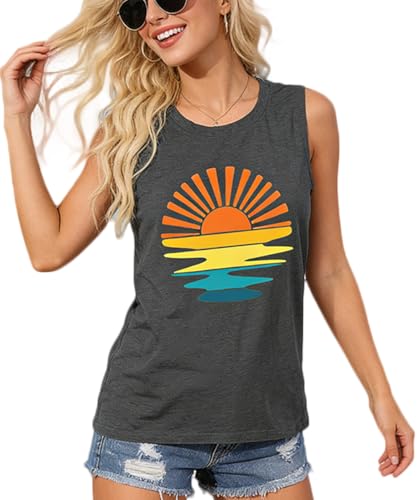 Image of Vacay Mode T Shirts for Women Summer Beach Hawaii Vacation Short Sleeve Tops Holiday Cruise Getaway T Shirts