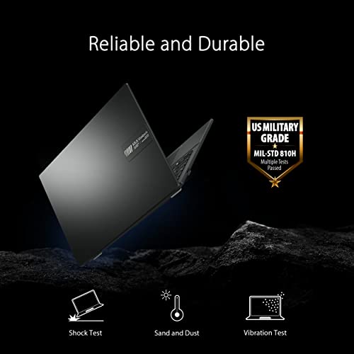 ASUS Vivobook Go 15 Laptop, 15.6” FHD Display, Ryzen 3 7320U, 8GB, 512GB, Fingerprint, Mixed Black, E1504FA-DS31-CA by Asus - Image 5