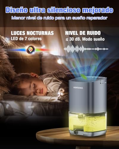 Consejos para Comprar Deshumidificador Walmart para comprar online. 18 Deshumidificador Walmart marca Homtronics (3)