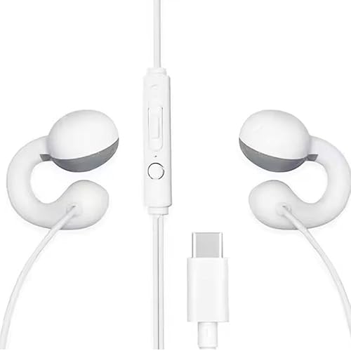 W-Tronics Wired Earbuds with Mic and Lavalier Microphone