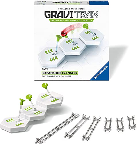 Ravensburger - GraviTrax Transfer, Transferidor, Juego Stem Innovador y Educativo, 8+ Años, Accesorio