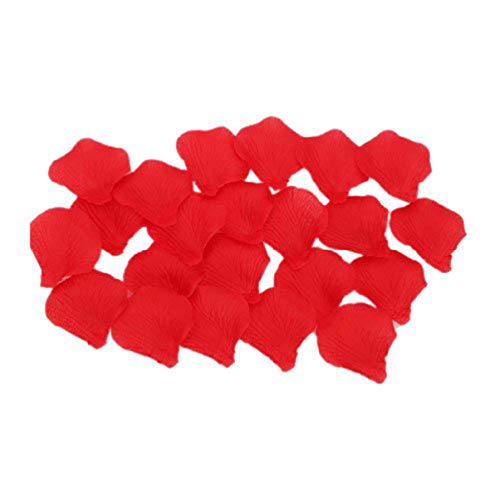 Pétalas de seda Pixnor, pétalas de flores artificiais para Dia dos Namorados, decoração de flores de