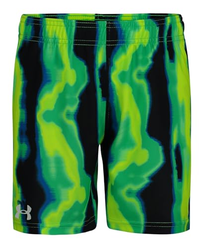 Image of Under Armour Boys' Performance Tech Shorts, Elastic Waistband, Lightweight & Fast-Drying