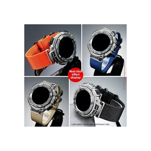 Bracelet Nylon Casio ProTrek résistant pour remplacer la résine - 5