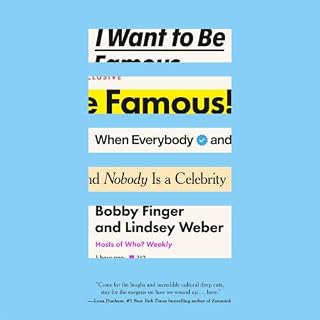 I Want to Be Famous cover art