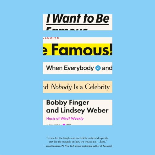 『I Want to Be Famous』のカバーアート