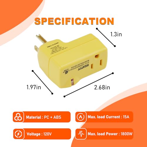 HEATIT ET-21 Freeze Thermostatically Controlled Outlet On at 38F /Off at 50F ET-21-4 4PCS by HEATIT - Image 6
