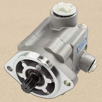 POWER STEERING PUMP LH - REPLACES LUK 542019110 - COMPATIBLE WITH CAT 3406, CUMMINS L10 M11