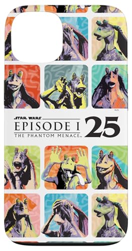 Coque iPhone 13 Star Wars Jar Jar Binks protection antichoc rigide
