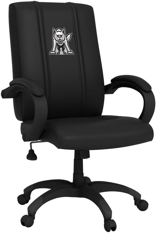 South Dakota Coyotes Collegiate Office Chair 1000 with Emblem Logo