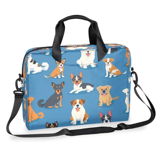Sac à bandoulière pour ordinateur 16 pouces avec plusieurs poches