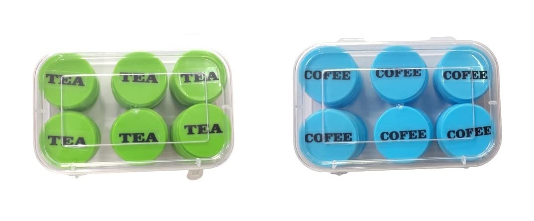 MOREL Tea & Coffee Plastic Round Shape Token Coin for USE in School College and Office Canteen, Snack Center, Hotel |Total... - Review, Price and Buying Guide