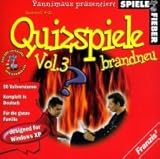 Spielefieber, CD-ROMs : Quizspiele brandneu, 1 CD-ROM 50 deutsche Vollversionen. Für Windows...