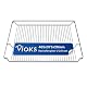 Backofenrost Vioks Edelstahl 465x375mm für Bosch Modelle