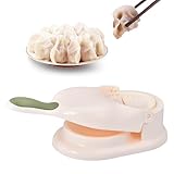 Generico Macchina per Cinesi | Taglierina per Pasta 2 in 1 | Manufatto in Pelle per Gnocch...