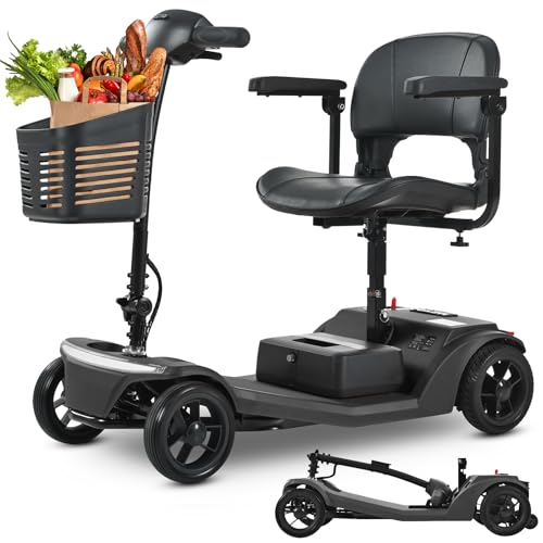 Lightweight Foldable Mobility Scooter