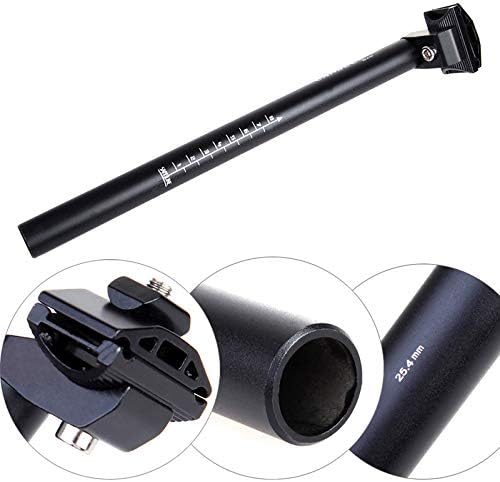 XHSPORT 350mm Aluminum Seat Post Mountain Bike Bicycle Seatpost 30.4mm