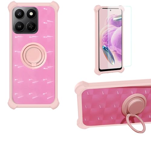 �Ή� HONOR 400 Smart �P�[�X [1�� 9H+�d�x���� �K���X�t�B����] �d��PC�{��V���R�� �ϏՌ��� [360�x��]�����������O�X�^���h] TZZH-FEN