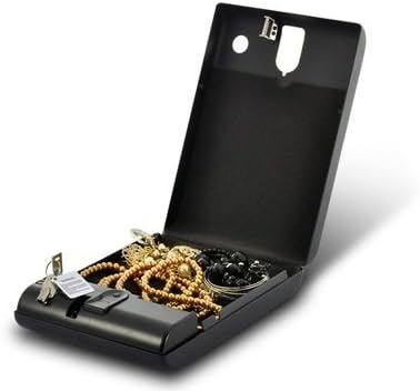 Fingerprint Safe Box for Valuables | Biometric Security Case