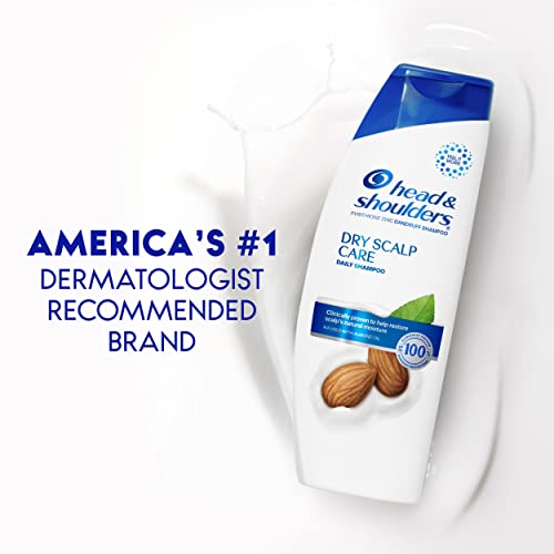 Head and Shoulders Dandruff Shampoo, Anti-Dandruff Treatment, Dry Scalp Care for Daily Use, Paraben Free, 12.5 oz