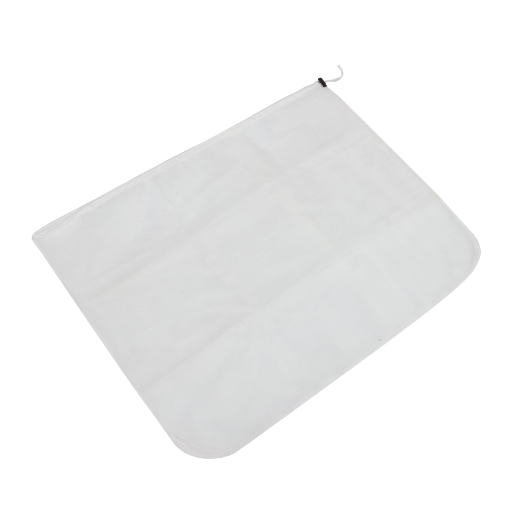 SOLUSTRE Reusable Fine Mesh Filter Bag with Drawstring for Straining Juices Nut Milk and Homemade Drinks Food Grade Polyester