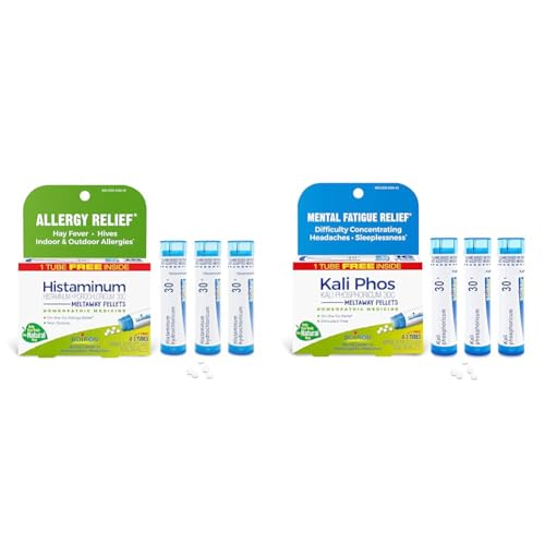 Boiron Allergy Relief—3-Pack Homeopathic Pellets
