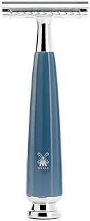 MÜHLE RYTMO Rasoir de sécurité à double tranchant (peigne fermé) pour homme, produit de rasage non précisé