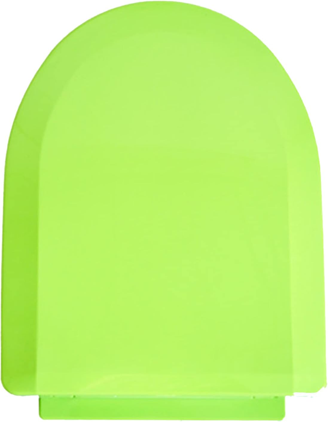 Toilet Seat Round Plastic Toilet Seat, Small Toilet Seats for Standard Toilets, Never Loosen Plastic Toilet Lid with Strong Hardware, Fits for Bathroom