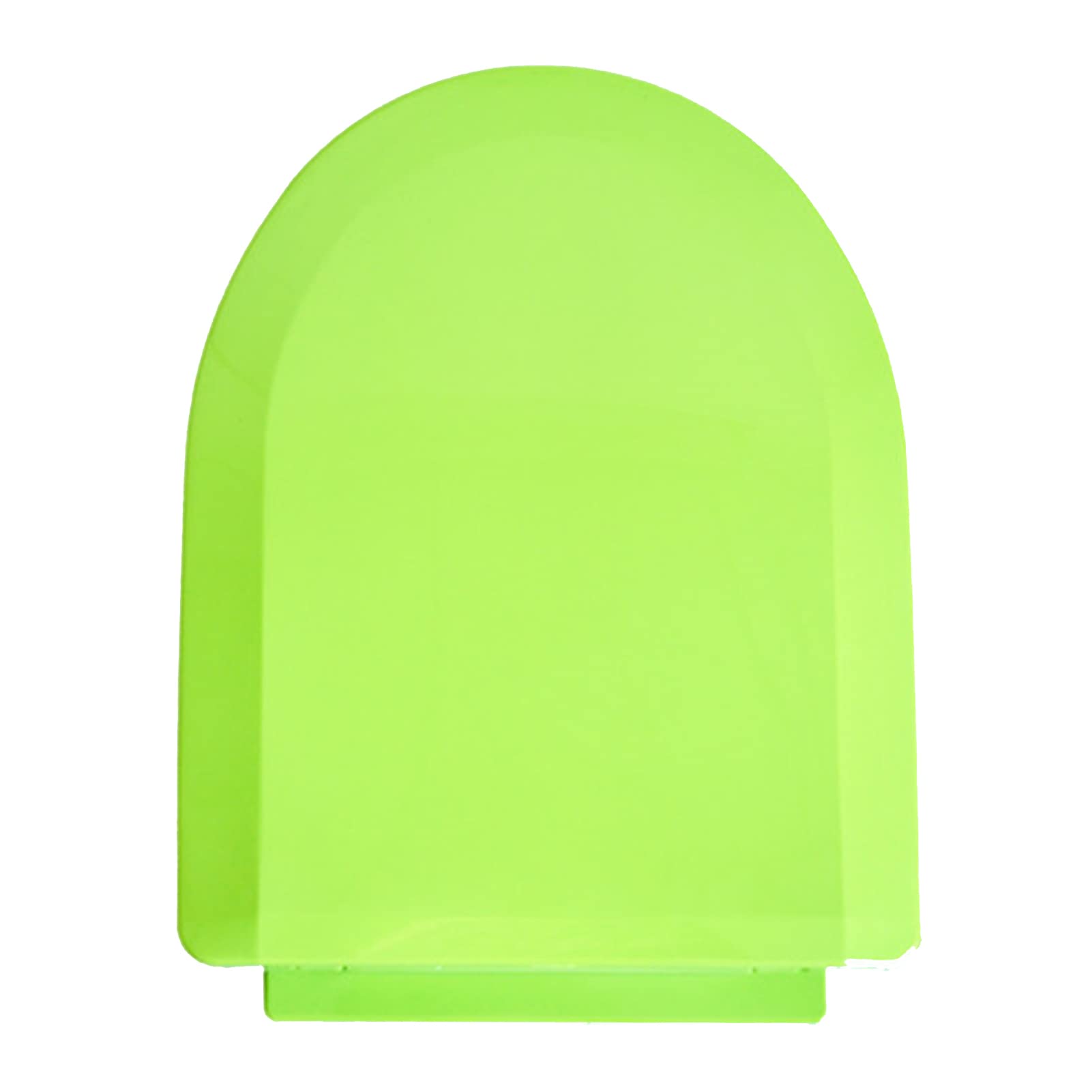 Dxpsxjl Green Round Plastic Toilet Seat, Never Loosen With Strong Hardware, Fits Standard Toilets For Bathroom, Strong, Loosen, Never, Hardware, Round, Seat, Toilet, Plastic, Adjustable