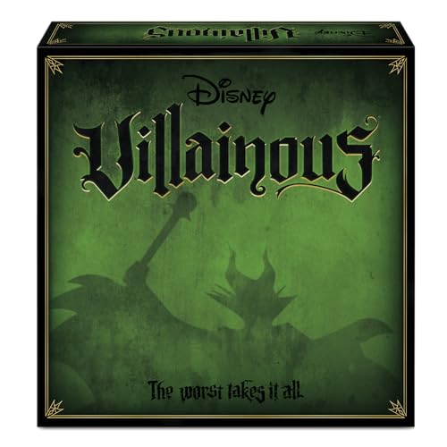 Miniatura 4 de Ravensburger - Disney Villainous Juego De Mesa Para Toda La Familia Niños 10 Años Regalo Original Juegos De Mesa 2-6 Jugadores Juego Disney