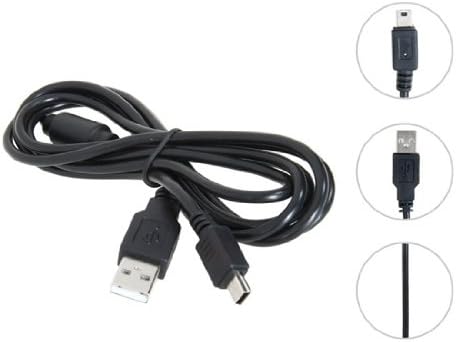 1.8 m Charging Cable for PS3 Game Controller (Black)