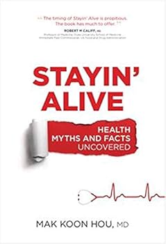 Paperback STAYIN’ ALIVE Book