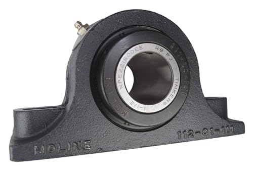 Moline 1-1/2 Inch Type-E Pillow Block Bearing