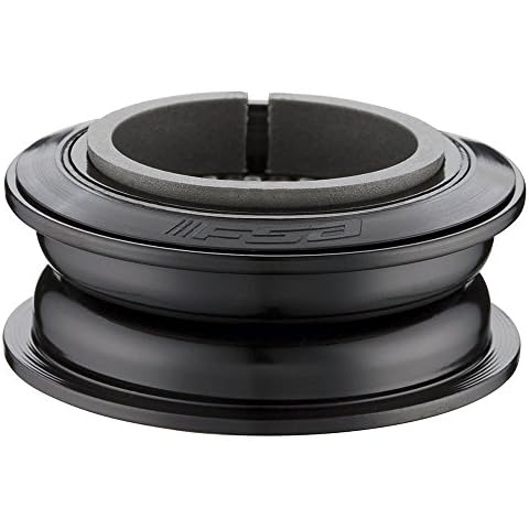 FSA Unisex's No.10 Semi-Integrated Headset, Black, 1.1/8-Inch Cover
