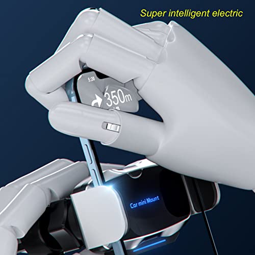 Suporte de celular elétrico, suporte de telefone de carro ultrasilencioso para carros