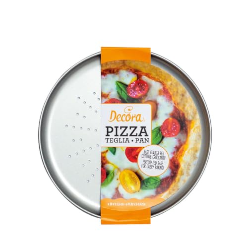 Decora 0075034 Stampo Forato Pizza Focaccia 32 cm