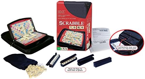 Winning Moves Games Scrabble to Go Board Game