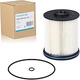 FOCUSFILTER TP1015 OEM Grade Fuel Filter, fits 3.0L & 6.6L Duramax Diesel Engines, Compatible with