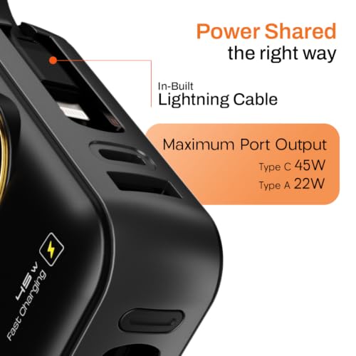 GOBOULT Ampvault V20 Pro V2 20000 mAh Power Bank Black - Image 6
