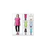 Butterick Patterns 4201 Misses Maternity Top, Shorts and Pants Sizes 14-16-18