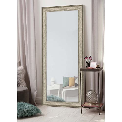 Hitchcock Butterfield 38.75" X 38.75" Square Bolshoi Distressed Traditional Vintage Gold Bathroom Mirror, Vanity Mirror, Wall Mirror, Accent Mirror, Decorative Mirror #TOP15