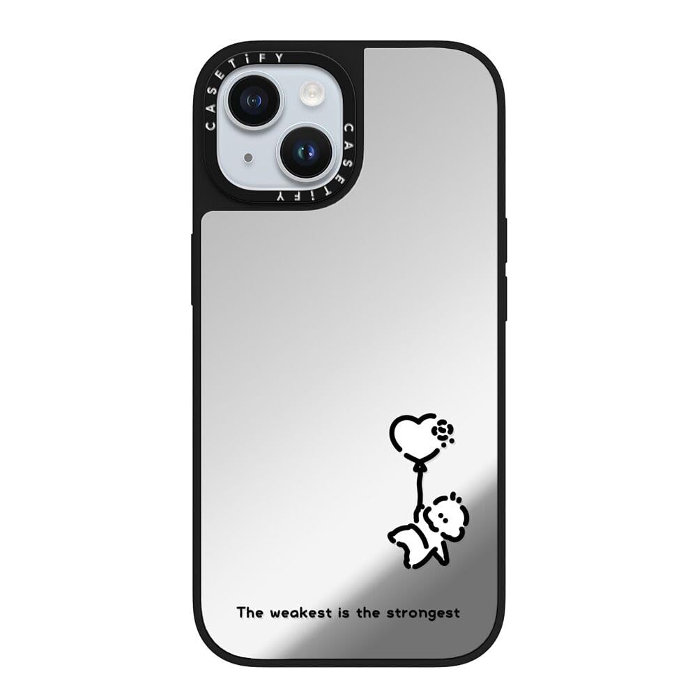 Amazon.co.jp: CASETiFY Magsafe 対応ミラー iPhone 15 ケース [反射性