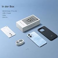 XIAOMI REDMI Note 17 Pro 5G, Smartphone 8+512 GB, Sky Blue, 8340 mAh Akku – Ansicht 4