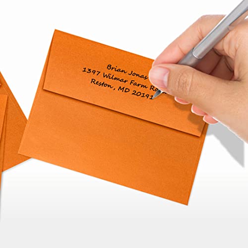 Lux A2 (4 3/8 X 5 3/4) 50/Box, Flame Metallic (5370-26-50) #TOP5